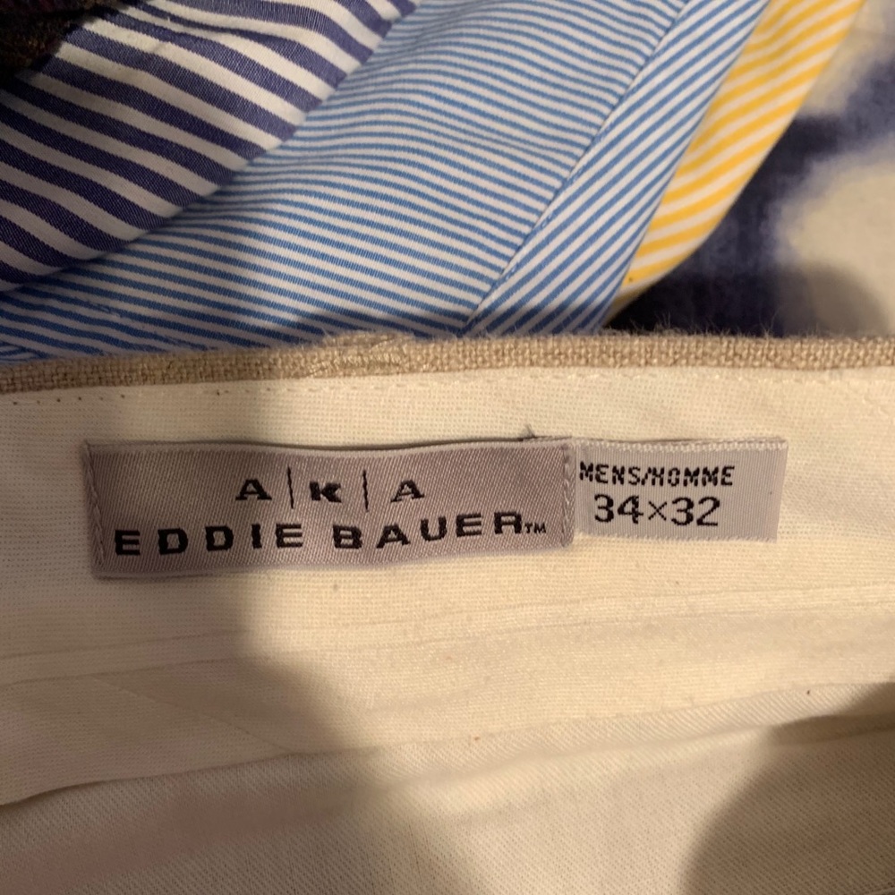 Linen Pants - Picture 2 of 3